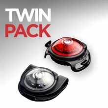 Orbiloc Twin Dual 2-pack röd+vit
