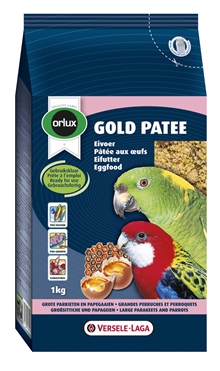 Orlux Äggfoder Gold Patee Parakit 1kg