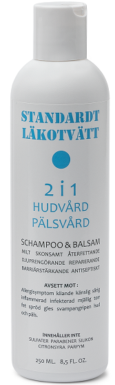 Standardt läkotvätt 250ml