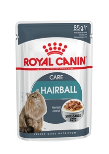 Royal Canin Våtfoder Hairball care i sås 12x85g