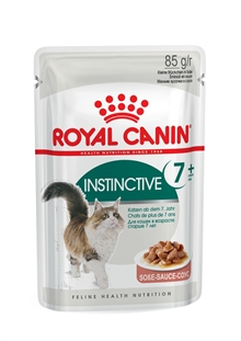 Royal Canin Våtfoder Instinctive 7+ i sås 12x85g