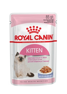 Royal Canin Våtfoder Kitten i gelé 12x85g