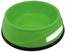 plastskål tung grön