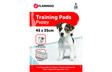Puppy training pad S 45x35cm 10-p (valpunderlägg)