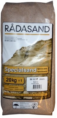 Rådasand 20kg