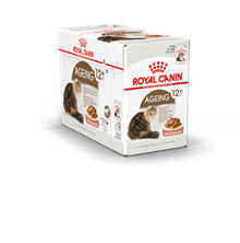 Royal Canin Våtfoder Ageing +12 i sås 12x85g