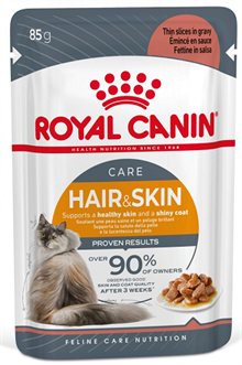 Royal Canin Våtfoder Hair&Skin i sås 85g