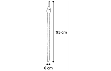 Reporm Flocco röd 95cm