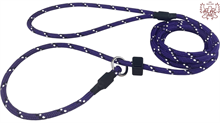 Retrieverkoppel m reflex 6mm/190cm - 8 färger