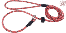 Retrieverkoppel m reflex 6mm/190cm - 8 färger