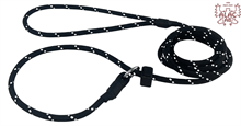 Retrieverkoppel m reflex 6mm/190cm - 8 färger