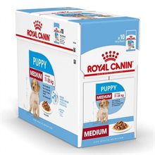 Royal Canin Medium Puppy wet 10x140gram