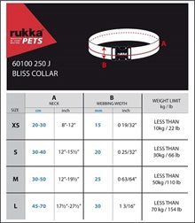 Rukka Halsband Bliss Svart