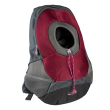 Ryggväska Maria medium bordeaux/plommon