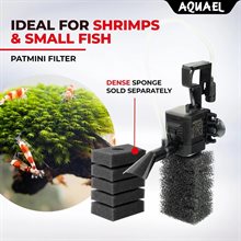 Aquael PAT Mini Innerfilter 400L/h