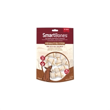 SmartBones peanut butter mini 8-p