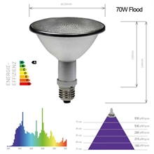 Solar Raptor HID 70w spot UVB exkl.ballast