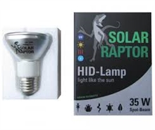 Solar Raptor HID 35w Spot UVB exkl.ballast