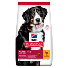 Hill's hund Adult large breed chicken 18kg