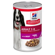 Hill's hund Adult beef burk 370gram