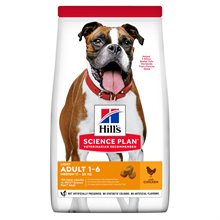 Hill's hund Adult light medium chicken 14kg