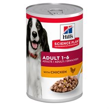 Hill's hund Adult chicken burk 370gram