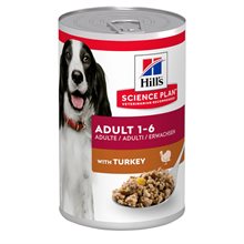 Hill's hund Adult turkey burk 370gram