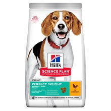 Hill's hund Adult perfect weight medium 12kg