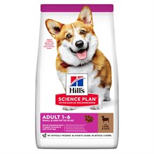 Hill's hund Adult small/mini lamb & rice 6kg