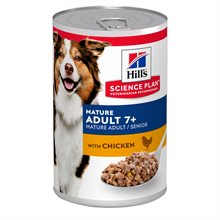 Hill's hund Mature chicken burk 370gram