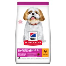 Hill's hund Mature small/mini chicken 1,5kg