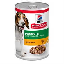 Hill's hund Puppy chicken burk 370gram