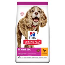 Hill's hund Senior 11+ small/mini 1,5kg