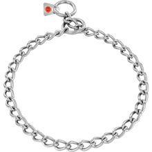 Sprenger Kedja rostfri Mattsilver vriden 3mm/grov