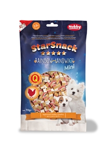 Starsnack soft mini rainbowsnack 70g