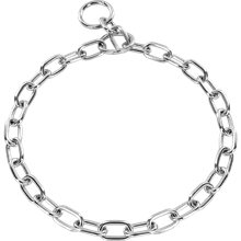 Sprenger Helstryp raka länkar 3,4mm  Krom