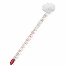 Termometer slim 0-50C med sugkopp