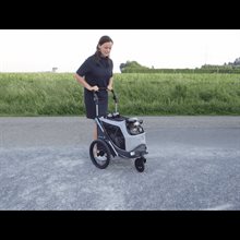Cykelvagn, Quick-fold Small, upp till 15kg