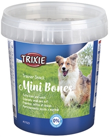 Soft snack Mini Bones 500g ox-lamm-fågel