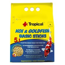 Tropical Koi Goldfish Basic 500g/5L 