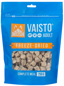 MUSH Vaisto Frystorkad Blå 250g