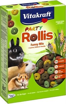 Vitakraft Rollis Party 500g