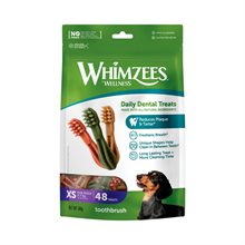 Whimzees tandborste XS /48stk