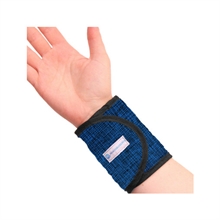 Kylande vristband humanprodukt blå